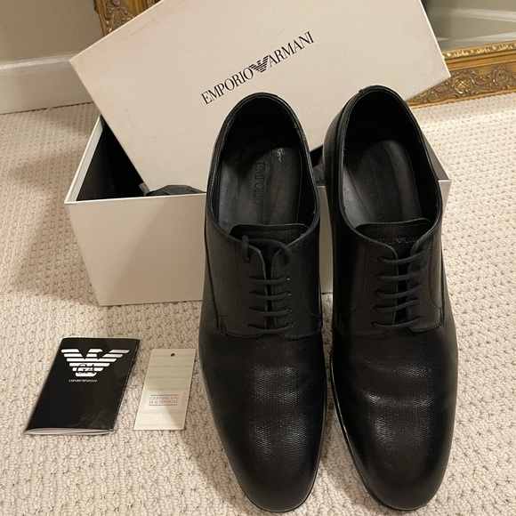 Emporio Armani Men lace up shoes